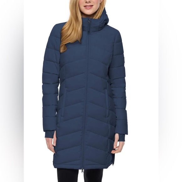 Jackets & Blazers - LOLË Women's Long Packable Jacket XL NWOT